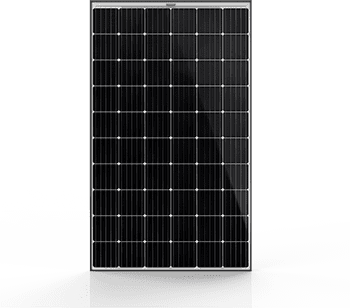 Présentation de l'offre 3kWc avec photo de panneaux solaires