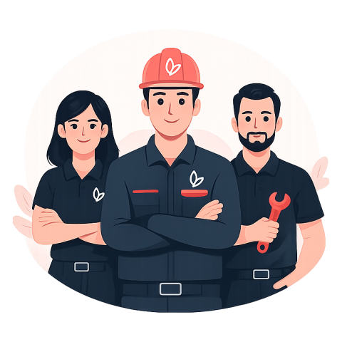 Pictogramme illustrant les experts Avisun à votre service