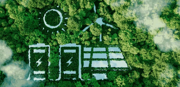 Image de présentation de l'offre Avisun  symbolisant la transition énergétique et les économies d'énergie