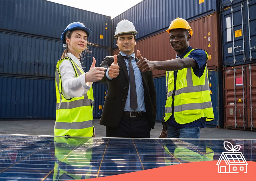 Quels panneaux photovoltaïques pour les professionnels ?